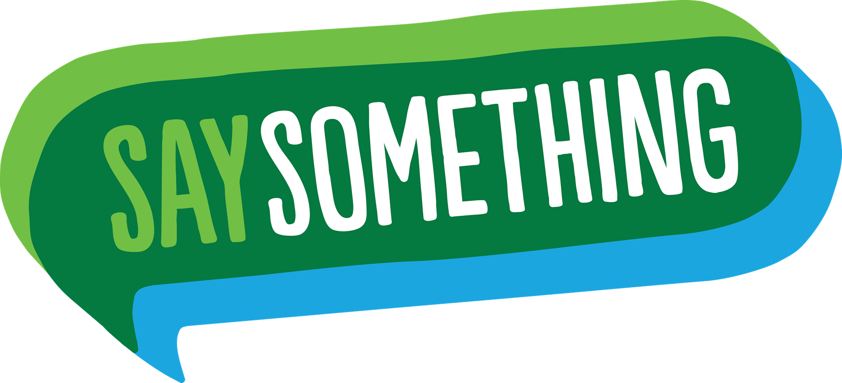 Say Something logo